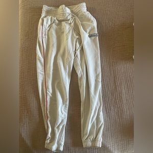 Adidas track pants - like new